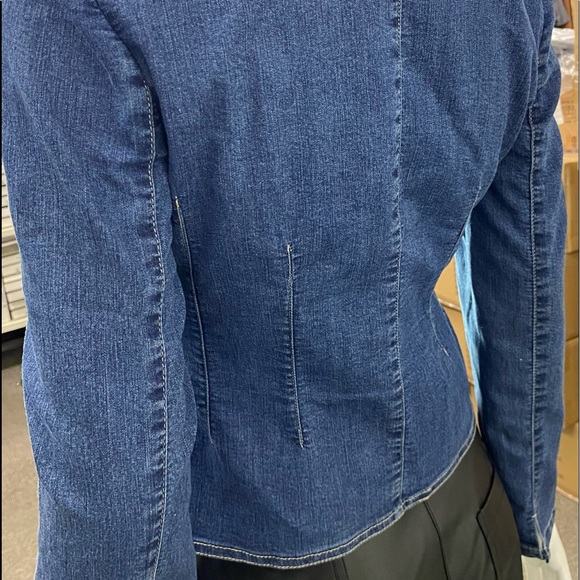 Carbon Orchid Denim Blazer - Picture 2 of 3